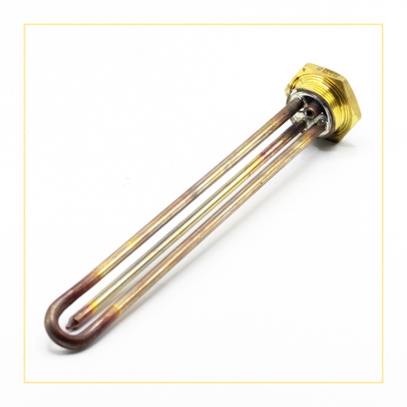 ТЭН для водонагревателя 2000W, резьба 1+1/4, медный, Reco