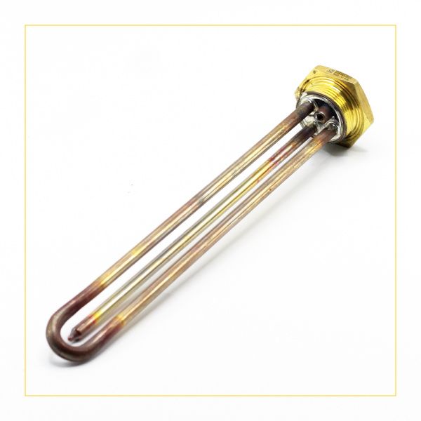 ТЭН для водонагревателя 2000W, резьба 1+1/4, медный, Reco