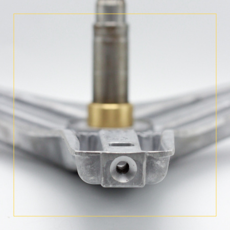 Крестовина барабана для стиральной машины LG 4434ER1005A (EBI724) (6205/6206, вал 116 мм) прямой привод(под болт)