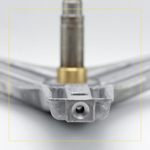 Крестовина барабана для стиральной машины LG 4434ER1005A (EBI724) (6205/6206, вал 116 мм) прямой привод(под болт)