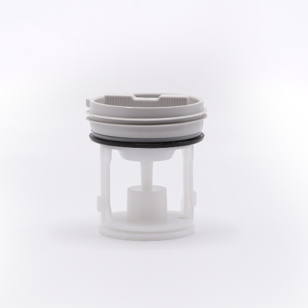 Насос сливной Hanyu для стиральной машины, 3 самореза, клеммы назад вместе, 908092000900, с камерой насоса