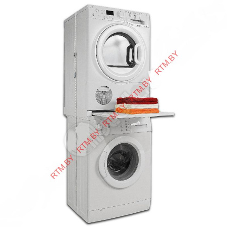 Универсальный установочный комплект + полка между стиральной и сушильной машиной