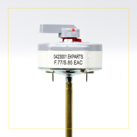 Термостат стержневой для водонагревателя KST5-2 20A, 30-77°C, L=270 мм, с флажком