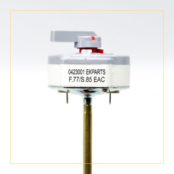 Термостат стержневой для водонагревателя KST5-2 20A, 30-77°C, L=270 мм, с флажком