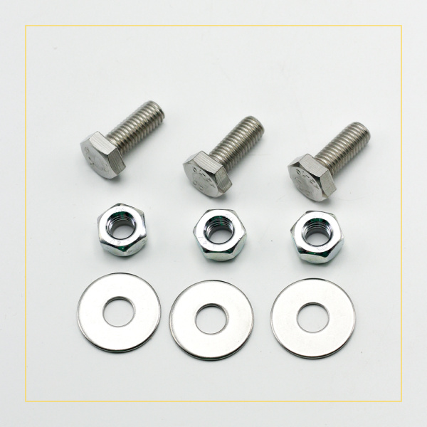 Крепеж крестовины барабана для стиральной машины EBI191 (10х25хМ10, 3 шт.)