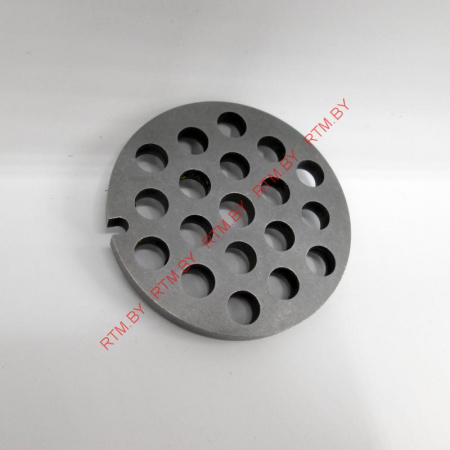 Решетка №3 для мясорубки Kenwood, Cameron, Bork, Bimatek, Bosch, Zelmer, Kambrook, Moulinex, Novex, Redmond, Scarlett, Sinbo, Bek