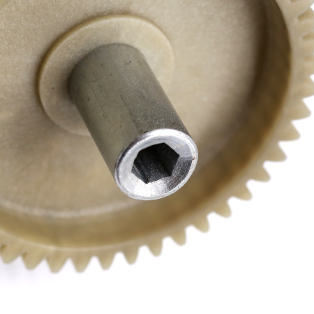 Шестерня Moulinex с внутренним шестигранником Д-83,5 мм, зубья 46 шт.