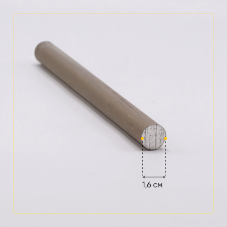 Анод магниевый для бойлера D-16 мм L-210 мм, шток M4x10, WTH322UN