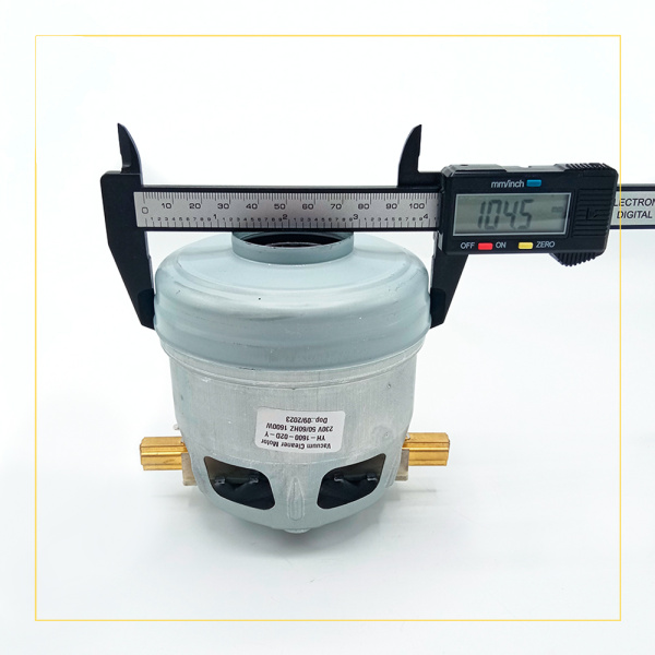 Двигатель для пылесоса Bosch 1600 Вт, H-113 мм, D-105 мм