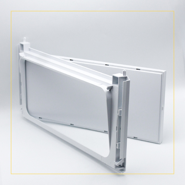 Дверь морозильной камеры с рамкой для холодильника Атлант 240080101000