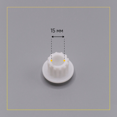 Втулка шнека для мясорубки Zelmer, Bosch, Philips 