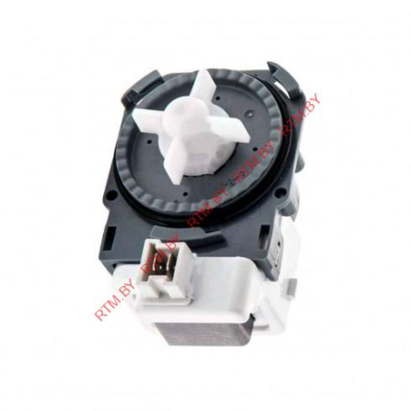 Насос сливной Hanyu для стиральной машины, 3 защелки, клеммы вперед вместе, 9010206