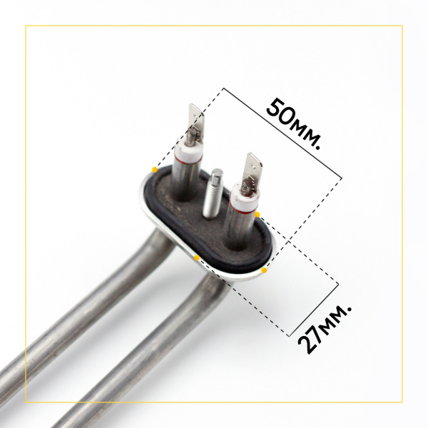 Тэн Indesit/Ariston 2000w (90 гр.) 046319 HTR102AR