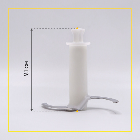 Нож для измельчителя к блендеру Braun (чаша 500ml) 7050141, BR67050141, AS00004185