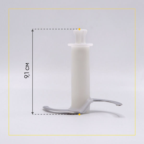 Нож для измельчителя к блендеру Braun (чаша 500ml) 7050141, BR67050141, AS00004185