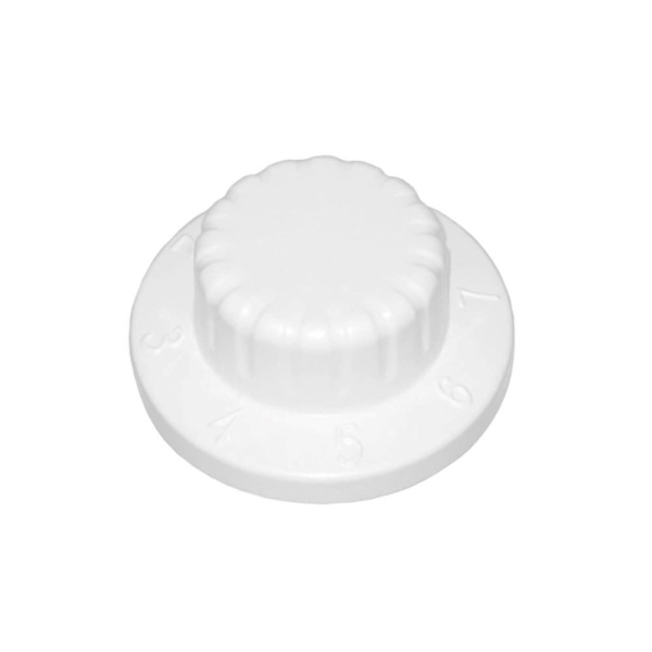 Ручка терморегулятора Атлант 301507205800 (круглая, с делением)