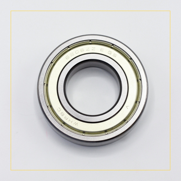 6206 zz WHRBC подшипник для стиральной машины (30x62x16 мм)