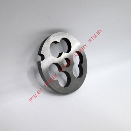 Решетка №4 колбасная для мясорубки BRAUN, BOSCH, VITEK, DAEWOO, KAMBROOK, ZELMER, KENWOOD, NOVIS (колбасная) (Д - 53,5).