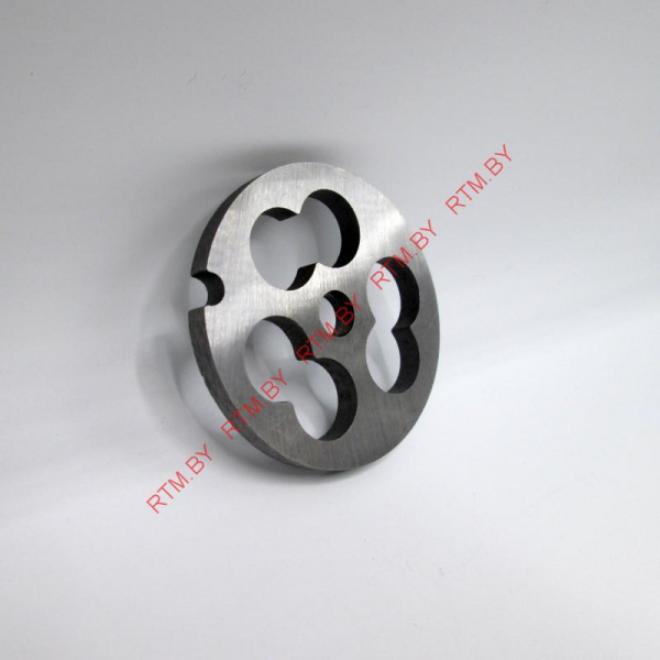 Решетка №4 колбасная для мясорубки BRAUN, BOSCH, VITEK, DAEWOO, KAMBROOK, ZELMER, KENWOOD, NOVIS (колбасная) (Д - 53,5).