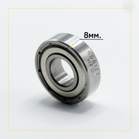 6001 zz HFD подшипник для стиральной машины (12x28x8 мм)