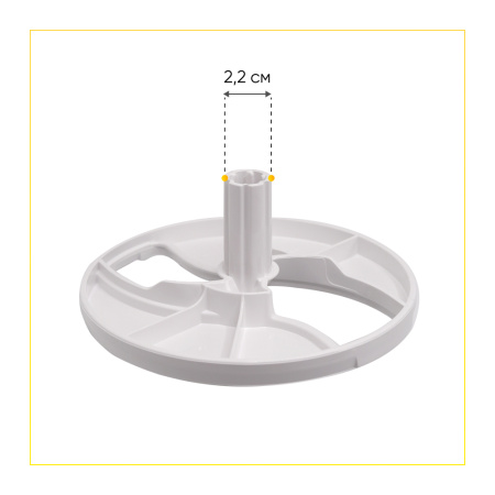 Держатель терок кухонного комбайна Braun, BR67051145, 7051145, 3200633