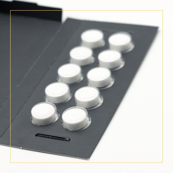 Таблетки для очистки от накипи и кофейных масел для кофемашин Bosch/Siemens TZ80001A, 00312097, 00311969 (упаковка 10 шт)