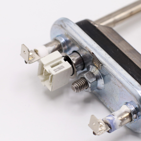 Тэн для стиральной машины Atlant 1750W, L-180 мм, с датчиком, Kawai, 908092001632