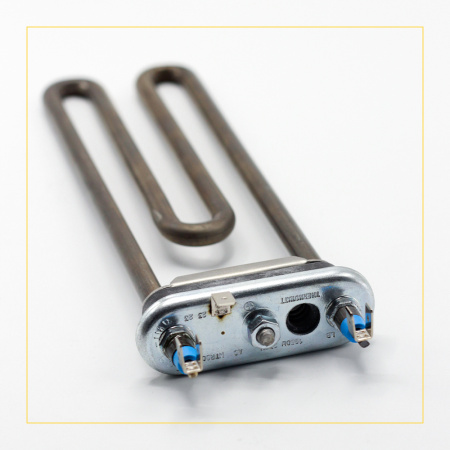 Тэн для стиральной машины Electrolux, Aeg, Zanussi 1950W, L-234 мм, с отверстием, htr008z