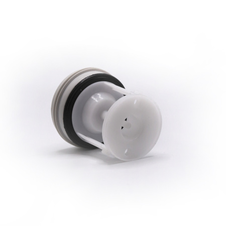 Насос сливной Hanyu для стиральной машины, 3 самореза, клеммы назад вместе, 908092000900, с камерой насоса