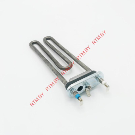 Тэн для стиральной машины Gorenje, Bosch, Siemens 2000W, L-205 мм, с отверстием, htr003go