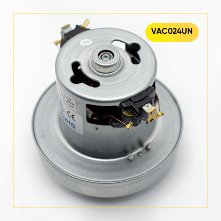 Двигатель для пылесоса 2200 Вт, H-124 мм, D-130 мм, без юбки