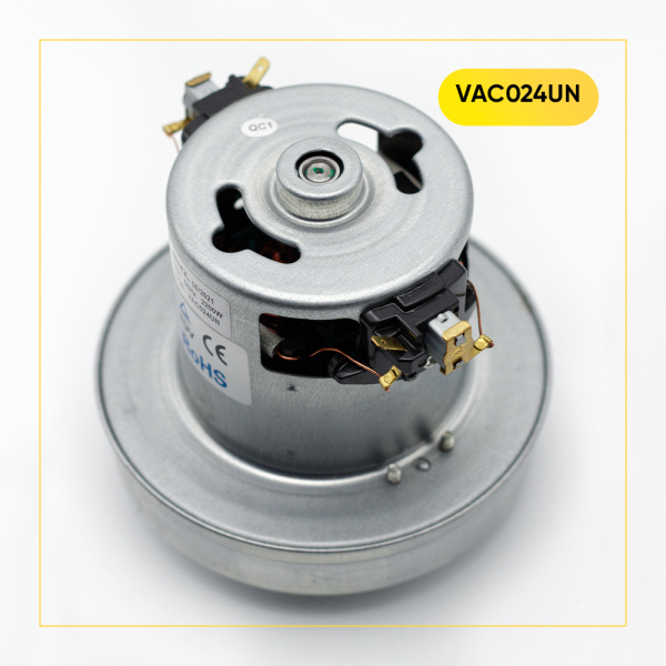 Двигатель для пылесоса 2200 Вт, H-124 мм, D-130 мм, без юбки