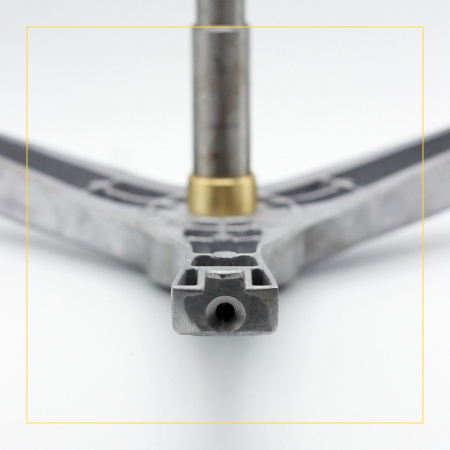 Крестовина барабана для стиральной машины Samsung DC97-14370E (EBI742) (6205/6206, вал 136мм)