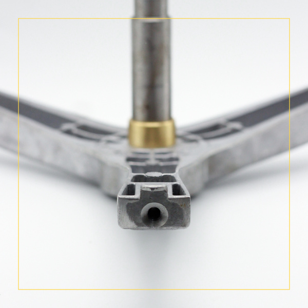 Крестовина барабана для стиральной машины Samsung DC97-14370E (EBI742) (6205/6206, вал 136мм)