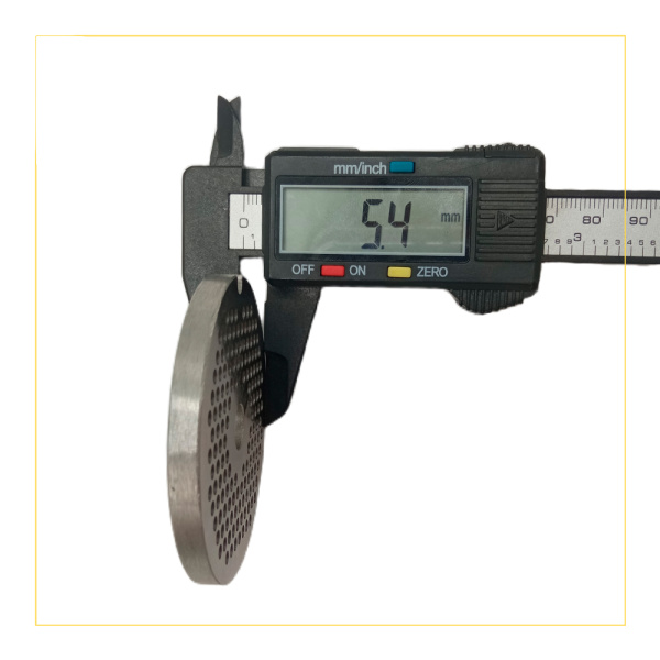 Решетка №1 (мелкая) для мясорубки Kenwood, Bork, Bimatek, Bosch, Zelmer, Kambrook, Moulinex, Novex и др. ОРИГИНАЛ