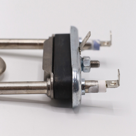 Тэн для стиральной машины Atlant 1750W, L-180 мм, с датчиком, Kawai, 908092001632