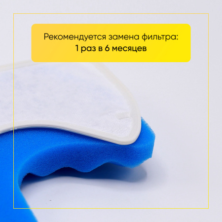 Набор фильтров для пылесосов Samsung SC65, 66, 67, 68 00802786