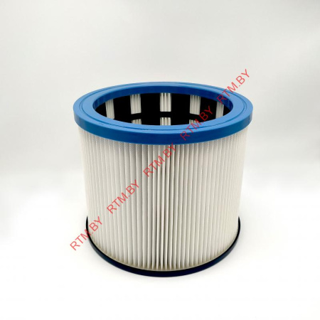 HEPA-фильтр для пылесоса целлюлозный 199 мм для STARMIX 413471 (от строительной пыли)