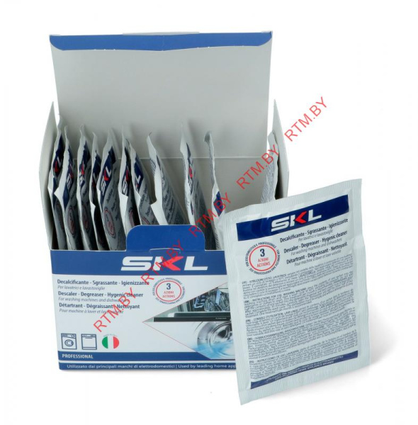 Средство от накипи и жира SKL 501212 (12 шт упаковка)
