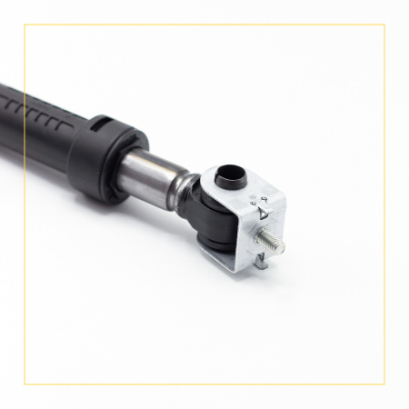 Амортизаторы для стиральной машины Indesit/Ariston 100N, L 165/255 мм., D 13 мм., (2 шт.), тонкий, 140744.