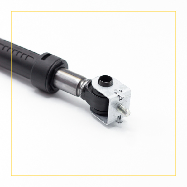 Амортизаторы для стиральной машины Indesit/Ariston 100N, L 165/255 мм., D 13 мм., (2 шт.), тонкий, 140744.