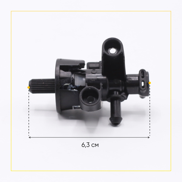 Кран подачи воды/пара для кофеварки De'Longhi 7313281219