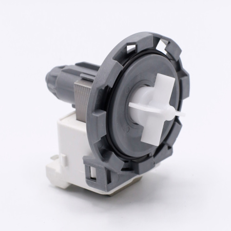 Насос сливной Hanyu для стиральной машины, 8 защелок, клеммы назад раздельно, 9010209