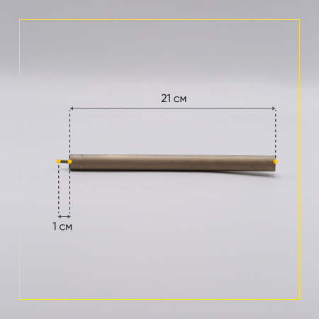 Анод магниевый для бойлера D-16 мм L-210 мм, шток M4x10, WTH322UN