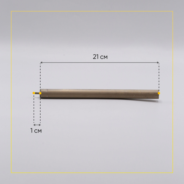 Анод магниевый для бойлера D-16 мм L-210 мм, шток M4x10, WTH322UN