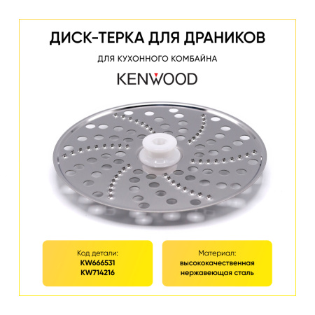 Диск-терка для кухонного комбайна Kenwood KW714216