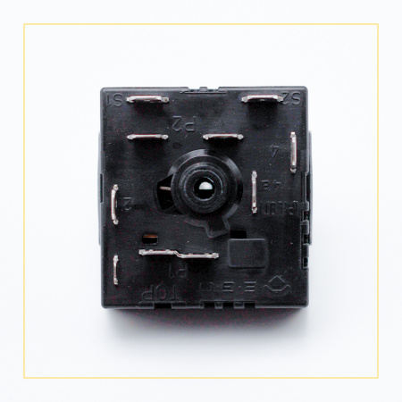 Переключатель конфорок (12а, EGO 550.55021.100, двухзонный) cok351un