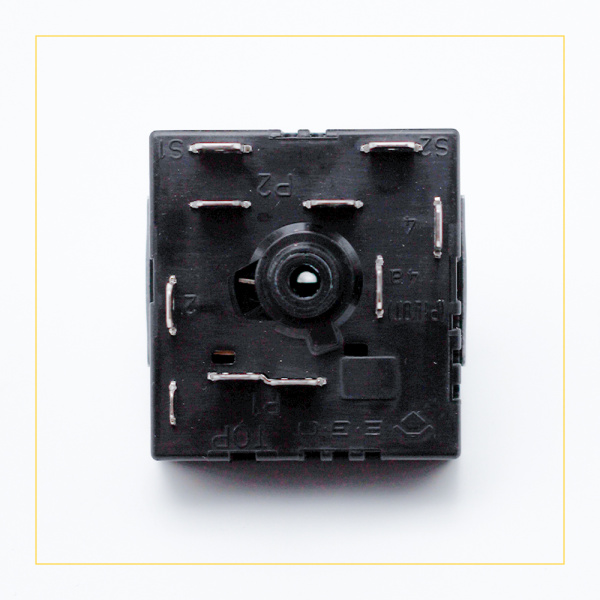 Переключатель конфорок (12а, EGO 550.55021.100, двухзонный) cok351un