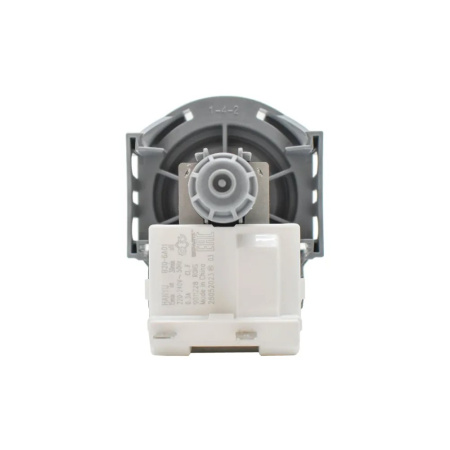 Насос сливной Hanyu для стиральной машины, 4 защелки, клеммы назад раздельно