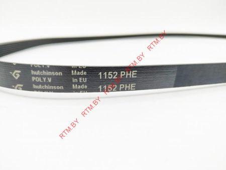 ремень 1152 h7 чер